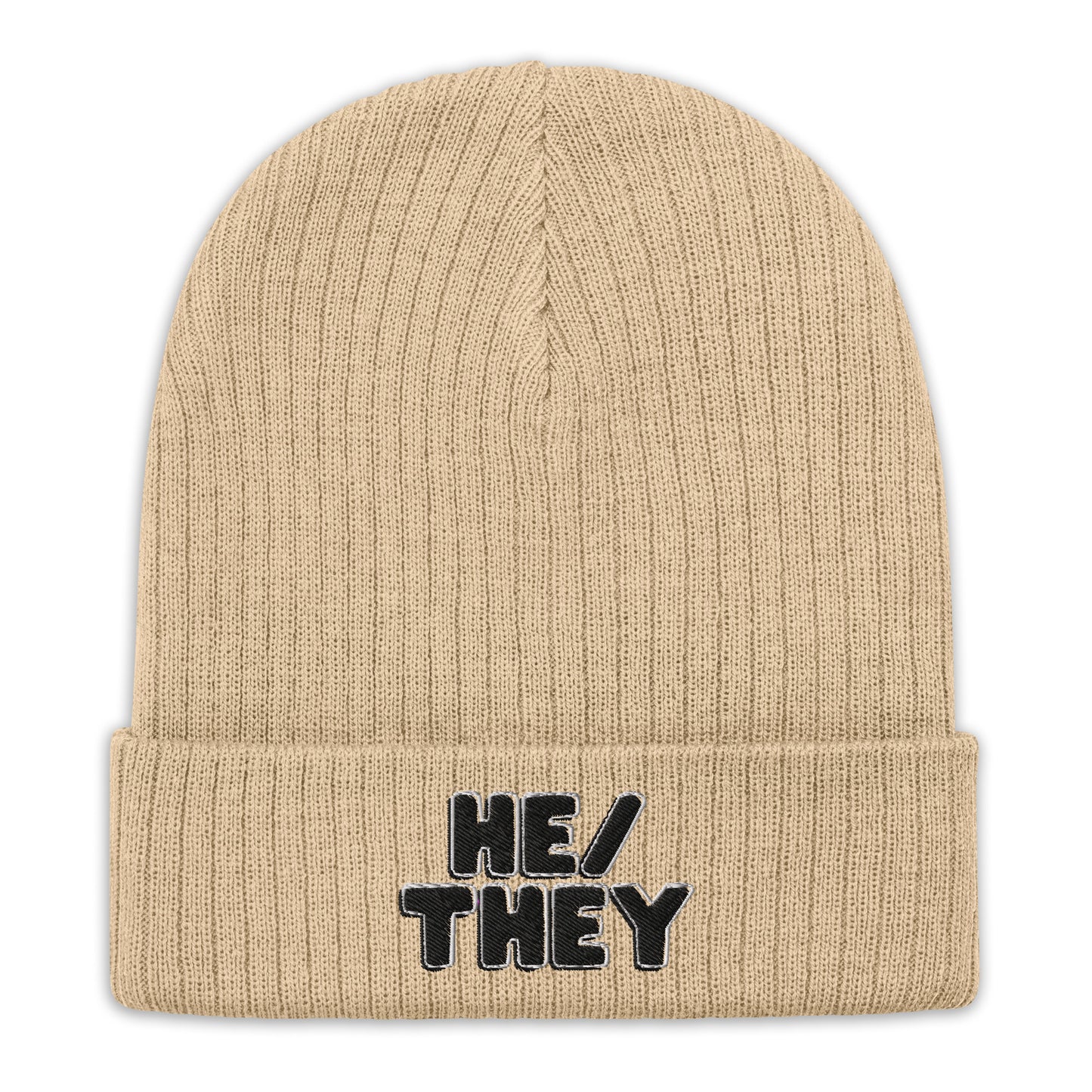 He/They Knit Beanie