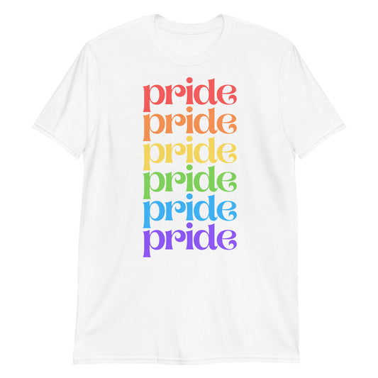 Pride Month Short Sleeve Unisex T-Shirt