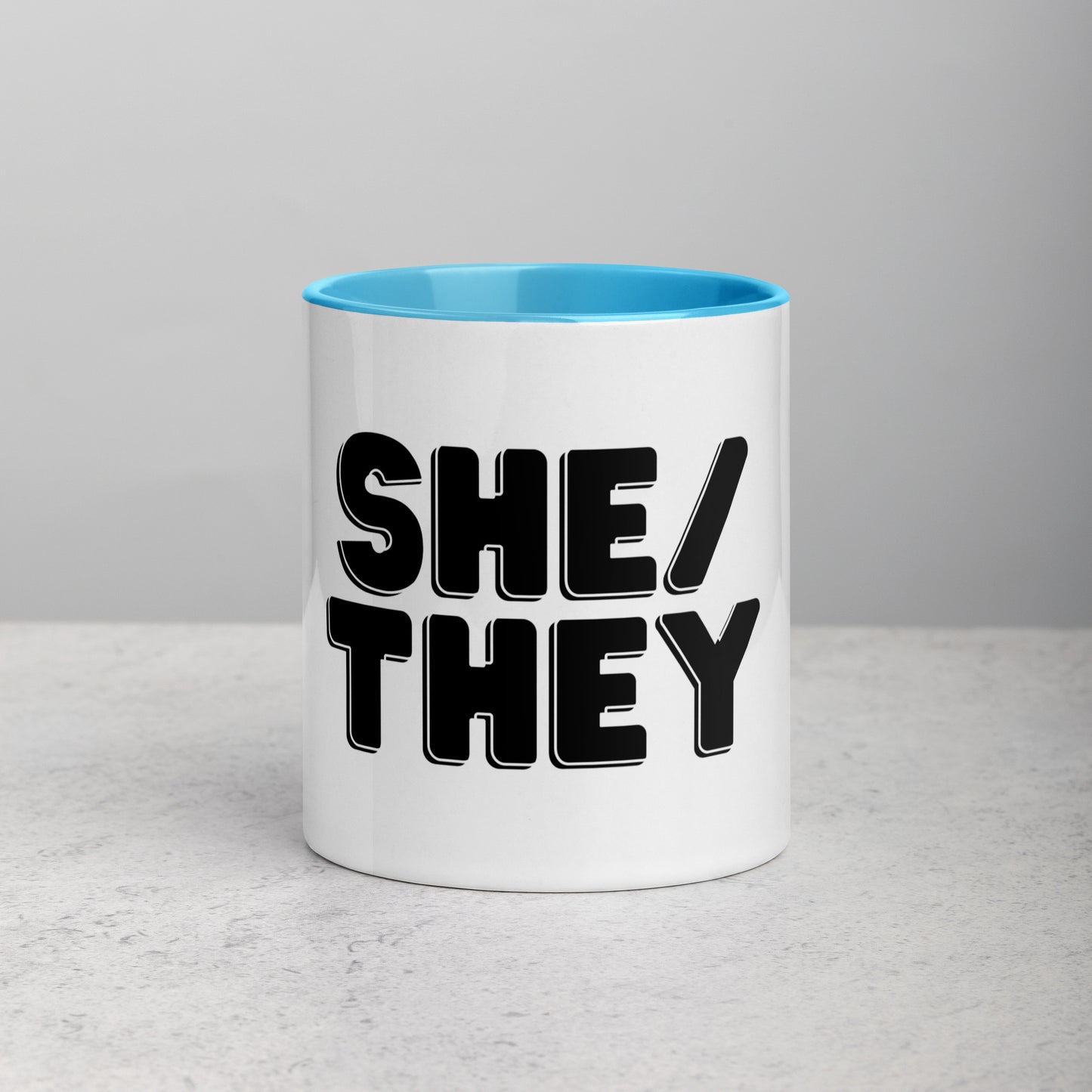 She/They Mug