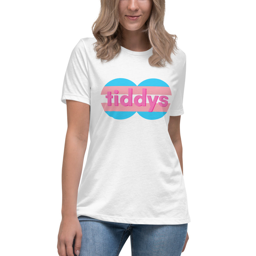 tiddys Women's Relaxed T-Shirt