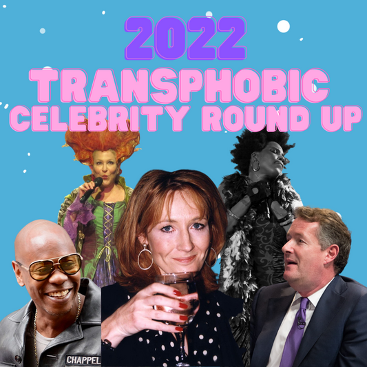 2022 Transphobic Celebrity Round Up