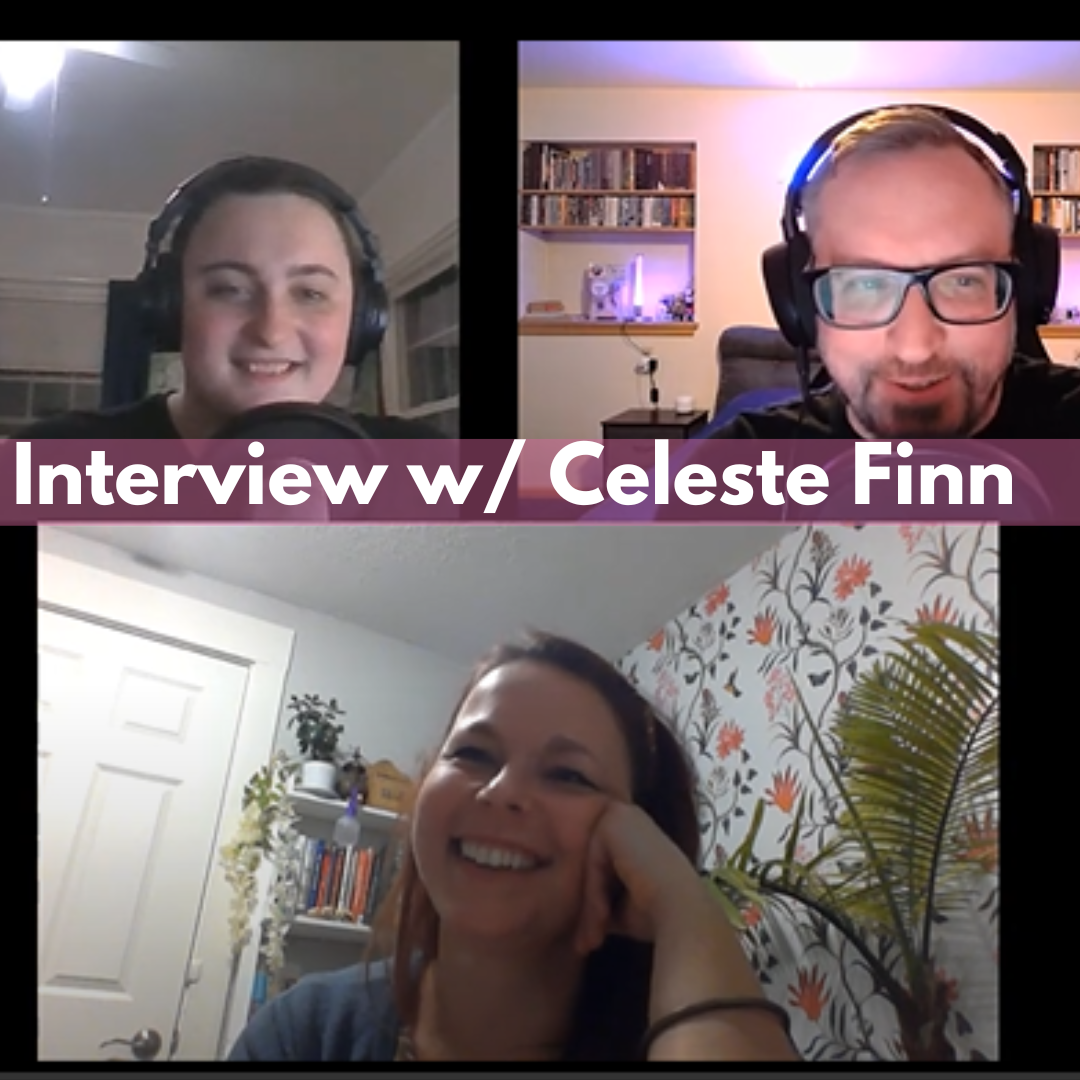 Interview w/ Celeste Finn, Author of "As I Am"