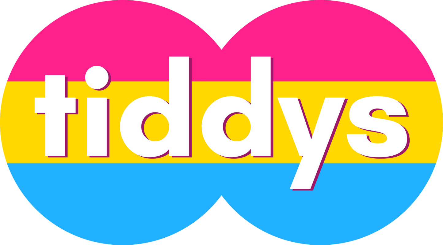 tiddys Pan Sticker