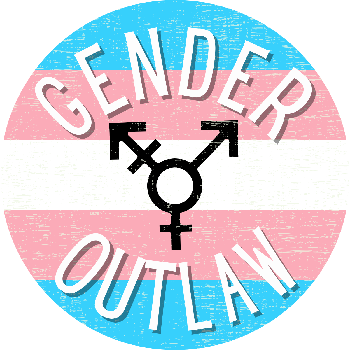 Gender Outlaw Trans Sticker
