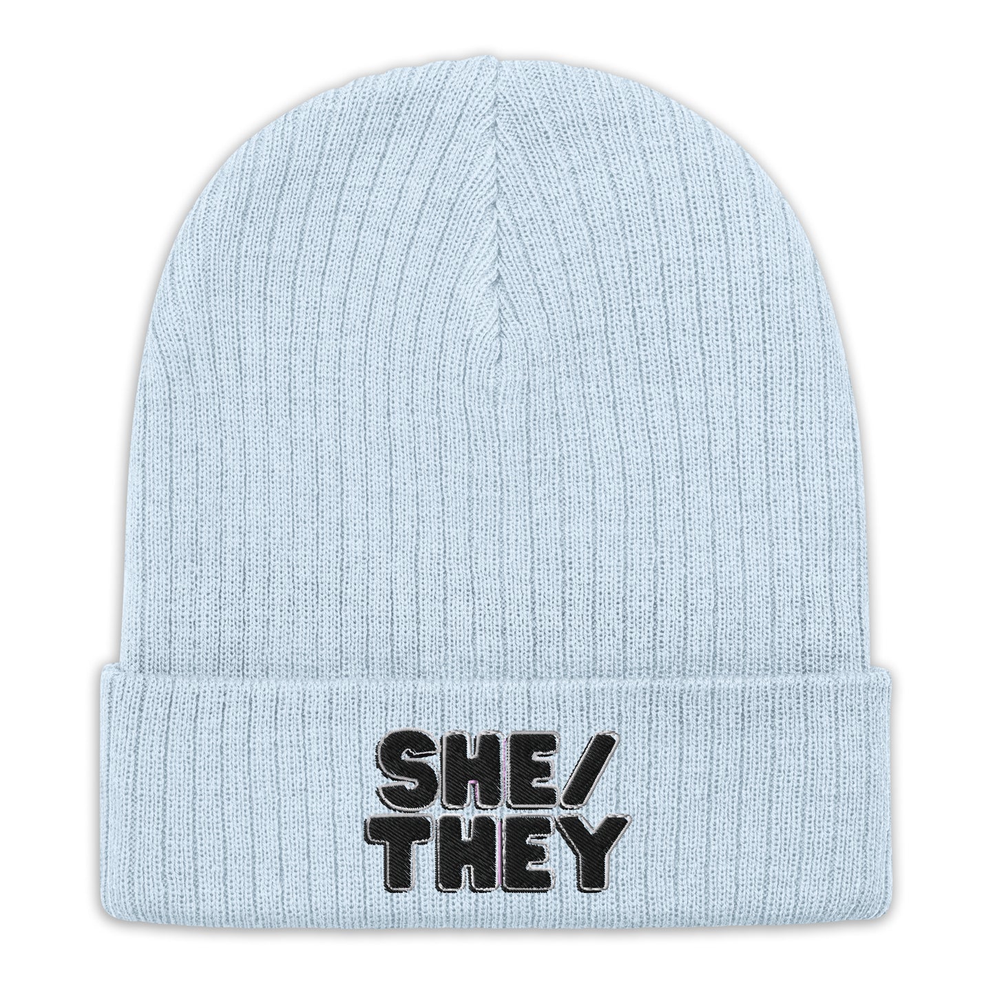 She/They Knit Beanie