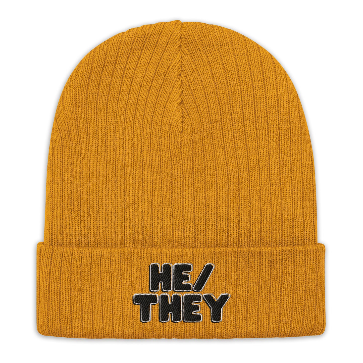 He/They Knit Beanie