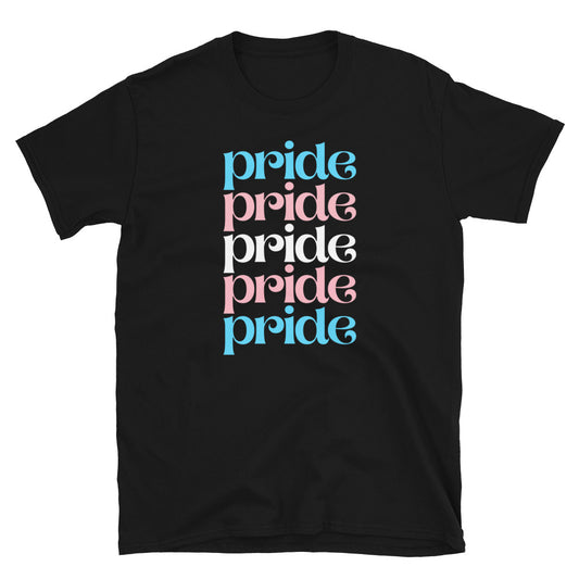 Trans Pride Month Short Sleeve Unisex T-Shirt