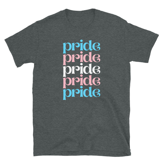 Trans Pride Month Short Sleeve Unisex T-Shirt