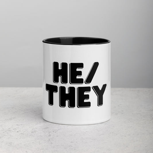He/They Mug