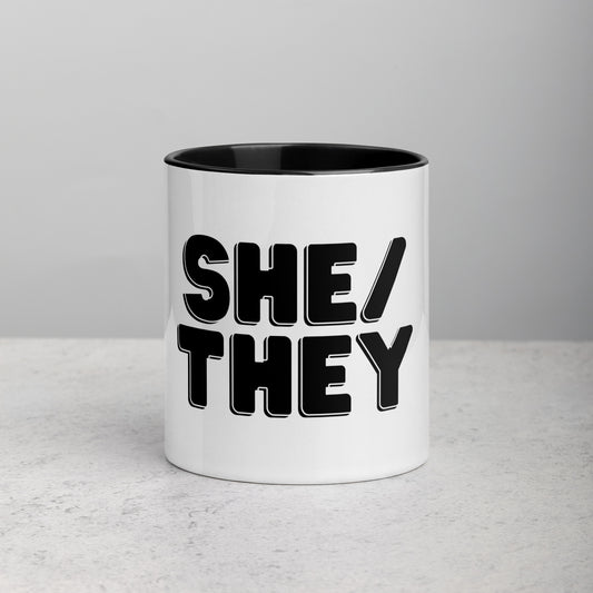 She/They Mug