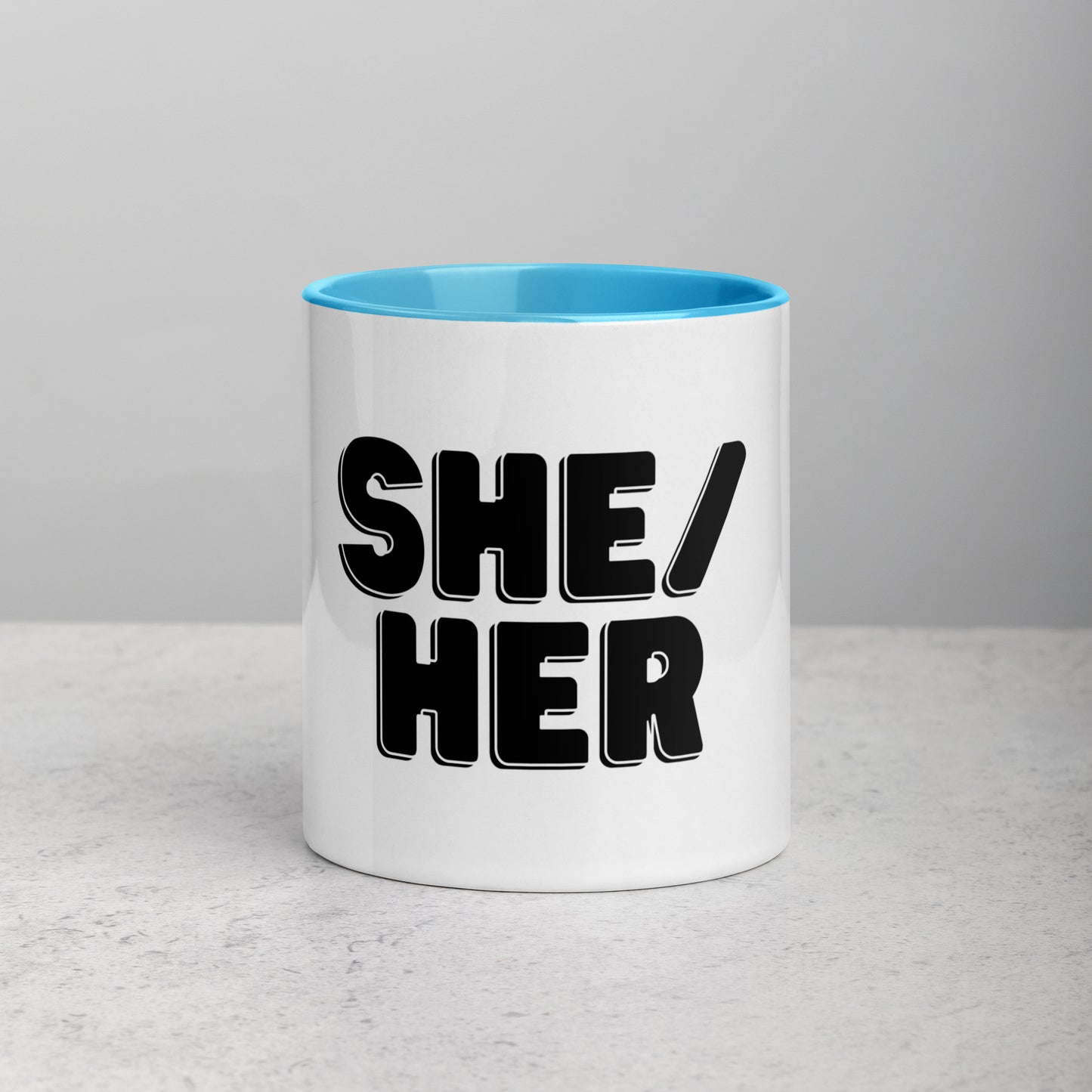She/Her Mug