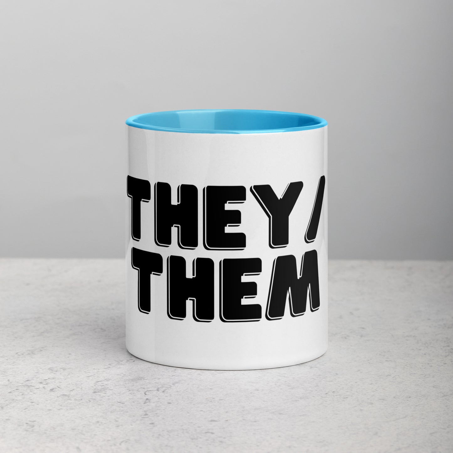 They/Them Mug