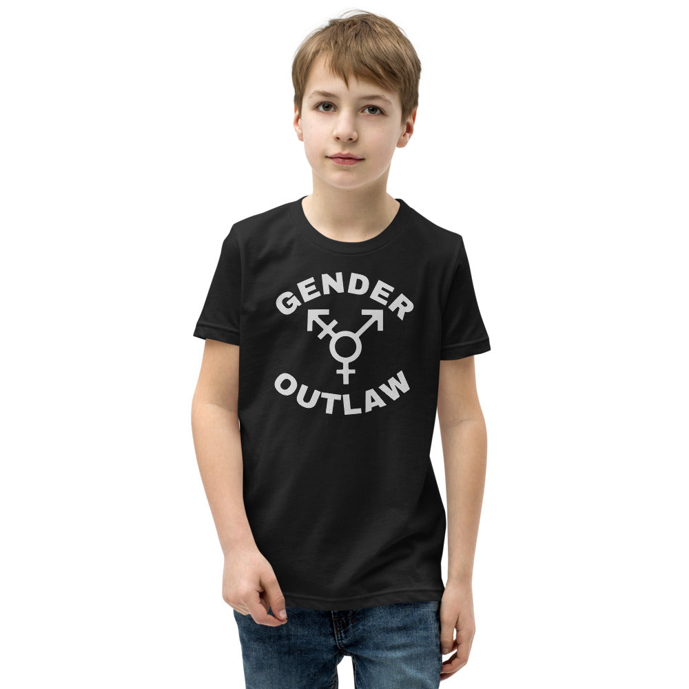 Gender Outlaw Youth Short Sleeve T-Shirt